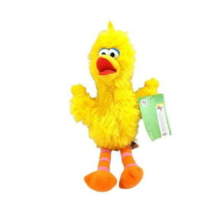 Sesame Street Big Bird 9 Inches Plush Yellow Muppets Stuffed Animal Nanco‎ 2004